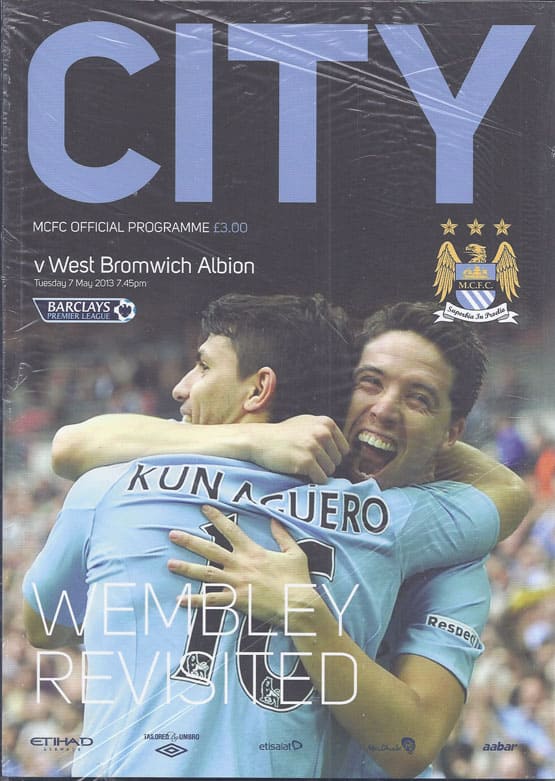 Manchester City FC v West Bromwich Albion FC 